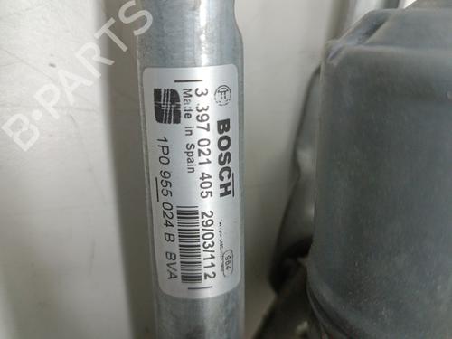 Front wiper motor SEAT LEON (1P1) | BP17271173M29