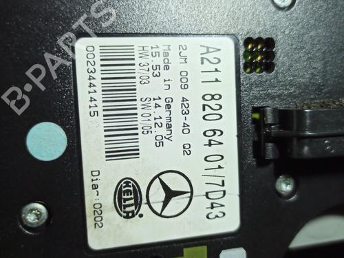 Innerbelysning MERCEDES-BENZ E-CLASS (W211) [2002-2009]  17271390
