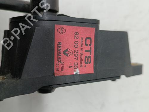Pedal RENAULT CLIO III (BR0/1, CR0/1) 1.5 dCi (C/BR0G, C/BR1G) | BP17271616I4