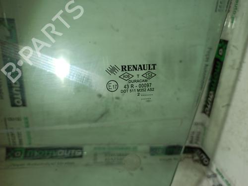 Front left door window RENAULT CLIO III Hatchback Van (SB_, SR_) 1.5 dCi (SR1H) (88 hp) 17271884