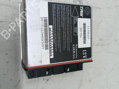 Kollisjonspute styreenhet FIAT GRANDE PUNTO (199_) 1.3 D Multijet (76 hp) 17272394