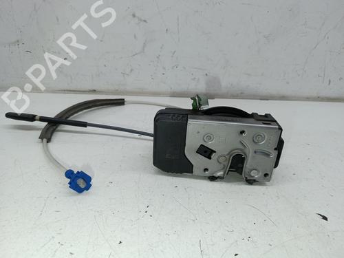 Used Front right lock OPEL ZAFIRA A MPV (T98) [1999-2006]  17272642