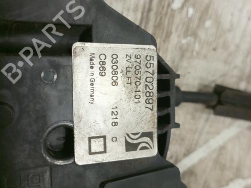 Front left lock FIAT GRANDE PUNTO (199_) 1.3 D Multijet | BP17272856C98 