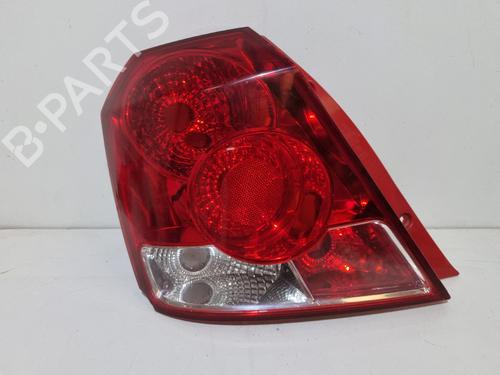 Used Left taillight CHEVROLET KALOS [2005-2025]  17302843