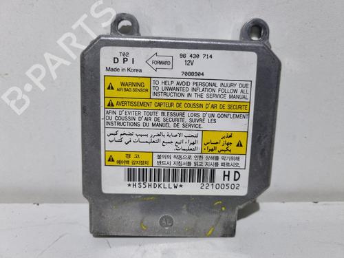 Used ECU airbags CHEVROLET KALOS [2005-2026]  17305578