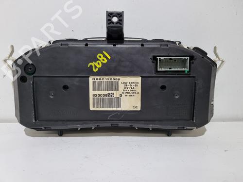 Instrument cluster RENAULT MEGANE II (BM0/1_, CM0/1_) 1.9 dCi (BM0G, CM0G) | BP17305603C47