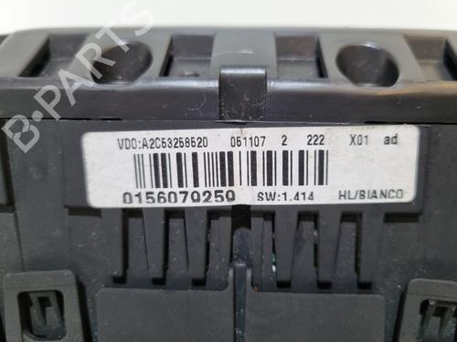 Instrument cluster ALFA ROMEO 159 Sportwagon (939_) 1.9 JTDM 16V (939BXC1B, 939BXC12) | BP17305607C47 