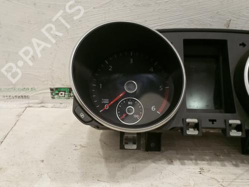 Instrument cluster VW GOLF VI (5K1) 2.0 TDI | BP17273690C47