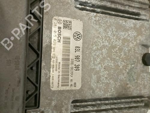Engine control unit (ECU) VW GOLF VI (5K1) 2.0 TDI | BP17273838M57