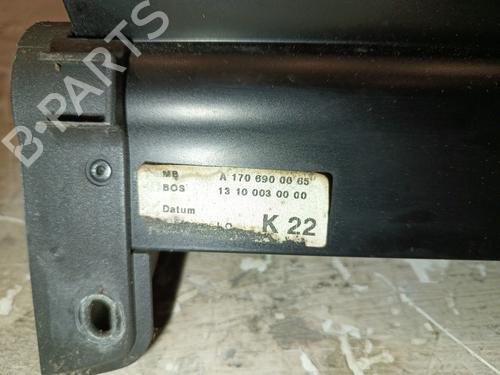 BP17273927C85 | Rear parcel shelf MERCEDES-BENZ SLK (R170) 230 Kompressor (170.447) BP17273927C85