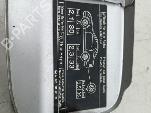 Klapa wlewu paliwa MERCEDES-BENZ SLK (R170) 230 Kompressor (170.447) | BP17274008C131