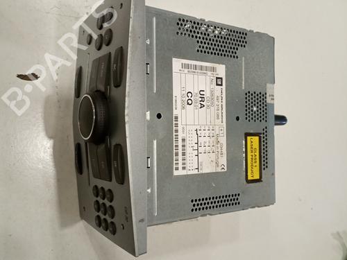 Bilradio VAUXHALL ZAFIRA Mk II (B) (A05) 1.9 CDTI 497316088