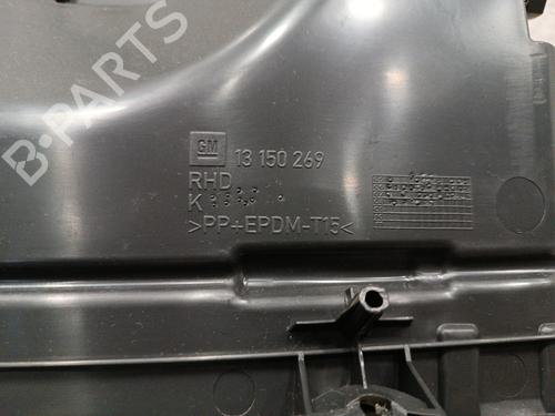 Handskerum VAUXHALL ZAFIRA Mk II (B) (A05) 1.9 CDTI | BP17274734C95 
