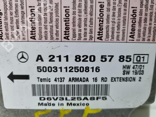 Kollisjonspute styreenhet MERCEDES-BENZ E-CLASS (W211)  | BP17304603M53