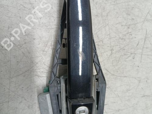 Front right exterior door handle VAUXHALL ZAFIRA Mk II (B) (A05) 1.9 CDTI | BP17276231C129 