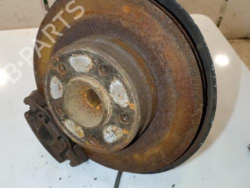 Left rear steering knuckle BMW 3 (E90)  | BP17278132M27 