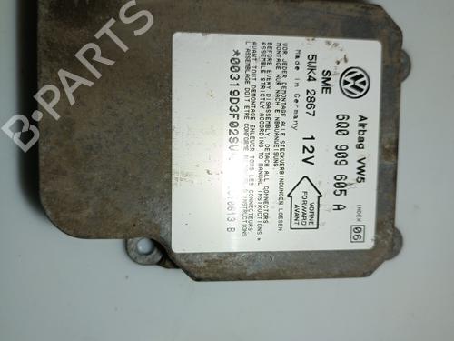 Airbag styreenhed VW GOLF IV (1J1) [1997-2008]  17278428