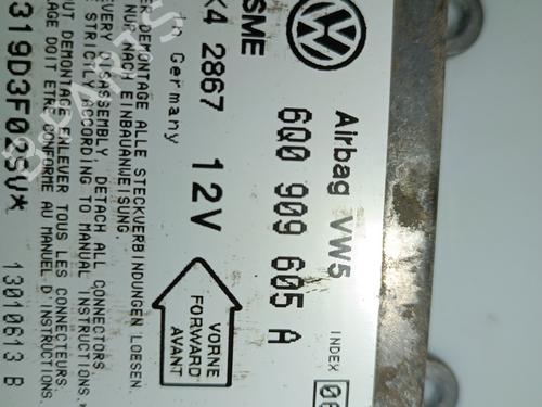 Airbag styreenhed VW GOLF IV (1J1) | BP17278428M53