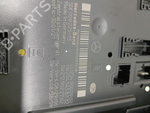 Elektronisk modul MERCEDES-BENZ C-CLASS (W204) C 220 CDI (204.002) | BP17278645M83