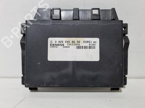 Used Gearbox control unit MERCEDES-BENZ M-CLASS (W163) [1998-2005]  17305986