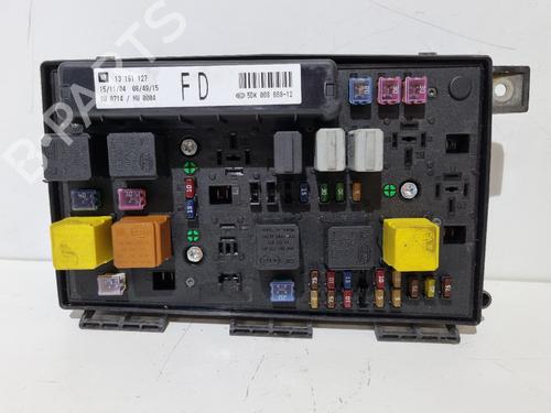 Fuse box OPEL ASTRA H Estate (A04) 1.4 (L35) 5DK00866812
