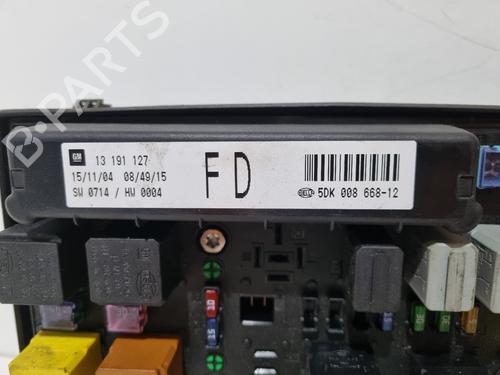 Fuse box OPEL ASTRA H Estate (A04) 1.4 (L35) | BP17305985E1 