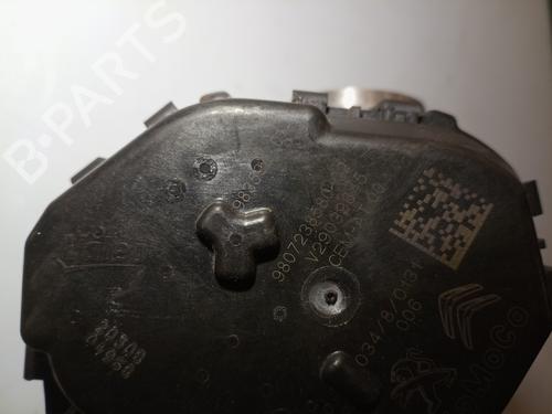 Throttle body PEUGEOT 208 I (CA_, CC_)  | BP17279421M82
