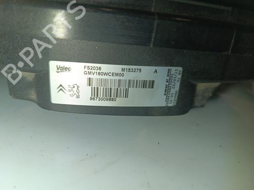 Radiator fan CITROËN BERLINGO MULTISPACE (B9) 1.6 | BP17279572M35 