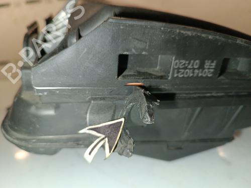 Air filter box CITROËN BERLINGO MULTISPACE (B9) | BP17280043M87