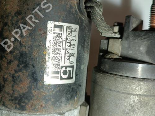 Starter CITROËN BERLINGO MULTISPACE (B9) | BP17280065M8