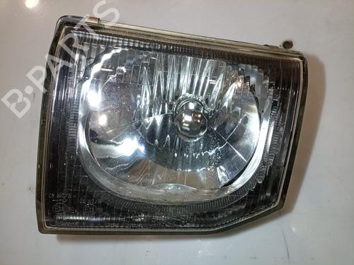 BP17280147C29 | Right headlight MITSUBISHI PAJERO II (V3_W, V2_W, V4_W, V5_W) 2.5 TD 4WD (V24C, V24W) BP17280147C29