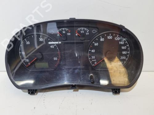 Cuadro instrumentos VW POLO IV (9N_, 9A_) 1.4 TDI (75 hp) 17306157