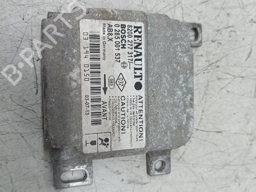 Steuergerät Airbag RENAULT CLIO II Hatchback Van (SB0/1/2_) 1.5 dCi (SB07) (65 hp) 17280273