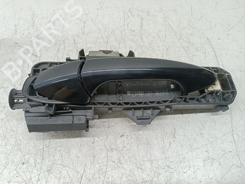 Venstre bak utvendig håndtak MERCEDES-BENZ C-CLASS (W204) C 220 CDI (204.002) (163 hp) 17280475