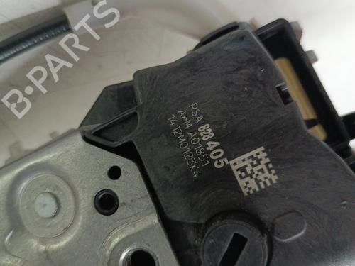 Front right lock CITROËN BERLINGO MULTISPACE (B9) 1.6 | BP17280817C97 