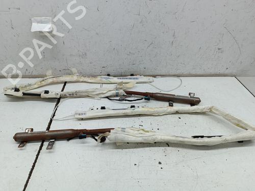 Used Right curtain airbag PEUGEOT 307 SW (3H) 1.6 HDI 110 (109 hp) 17281941