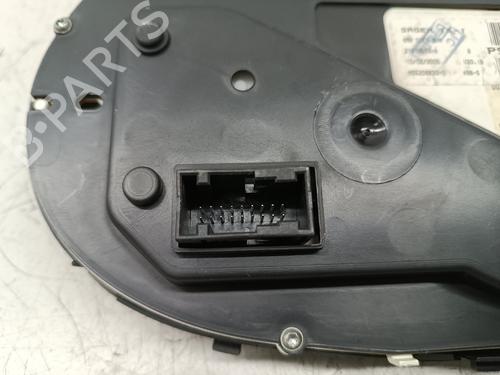 Instrument cluster PEUGEOT 307 SW (3H) 1.6 HDI 110 | BP17281943C47