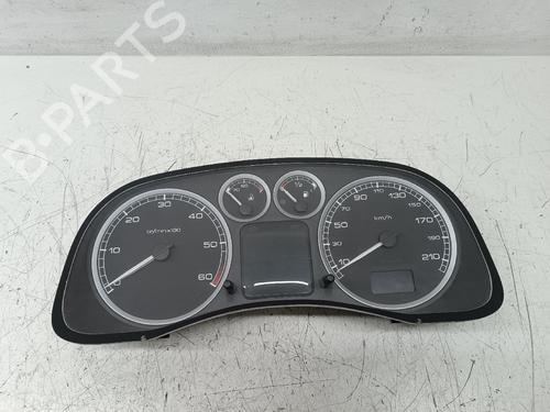 Instrument cluster PEUGEOT 307 SW (3H) 1.6 HDI 110 | BP17281943C47