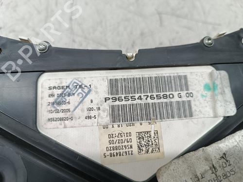 Instrument cluster PEUGEOT 307 SW (3H) 1.6 HDI 110 | BP17281943C47