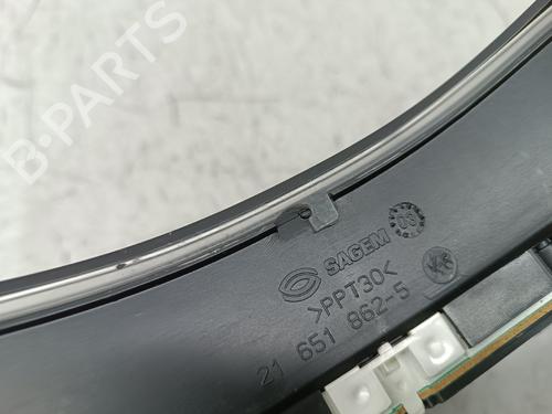 Instrument cluster PEUGEOT 307 SW (3H) 1.6 HDI 110 | BP17281943C47