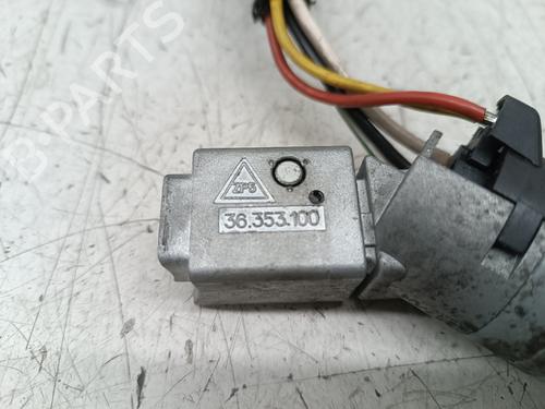 BP17282017M48 | Ignition barrel PEUGEOT 307 SW (3H) 1.6 HDI 110 BP17282017M48