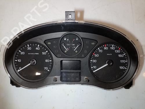 Used Instrument cluster CITROËN BERLINGO MULTISPACE (B9) 1.6 (90 hp) 17282139
