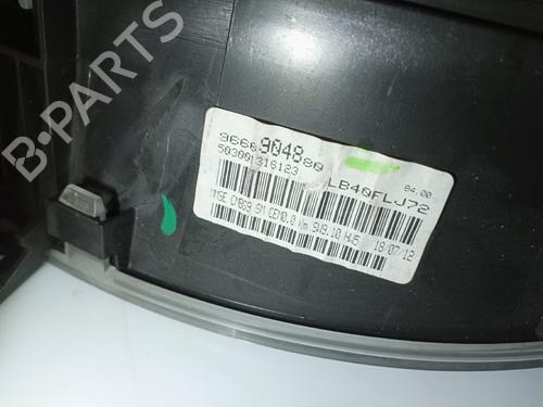 Cockpit CITROËN BERLINGO MULTISPACE (B9) 1.6 | BP17282142C47