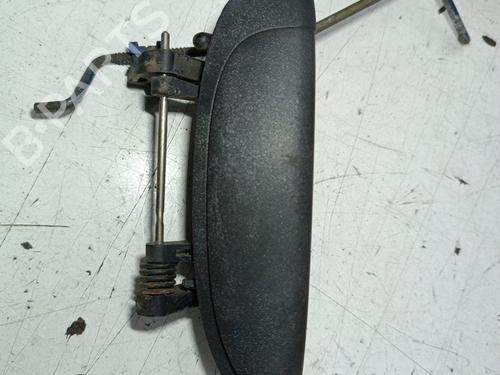 Front left exterior door handle RENAULT CLIO II Hatchback Van (SB0/1/2_) 1.5 dCi (SB07) 7700426086
