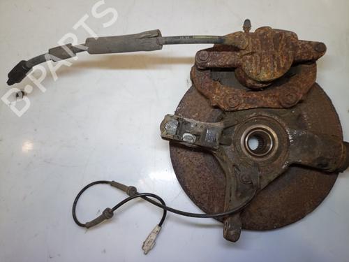 Used Left front steering knuckle PEUGEOT 307 SW (3H) 1.6 HDI 110 (109 hp) 17282644
