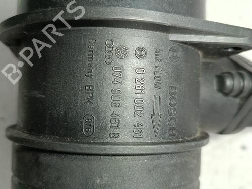 Mass air flow sensor SEAT ALTEA (5P1) 2.0 TDI 16V | BP17283842M95