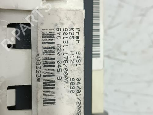 Climate control SKODA FABIA I (6Y2) | BP17284050I5