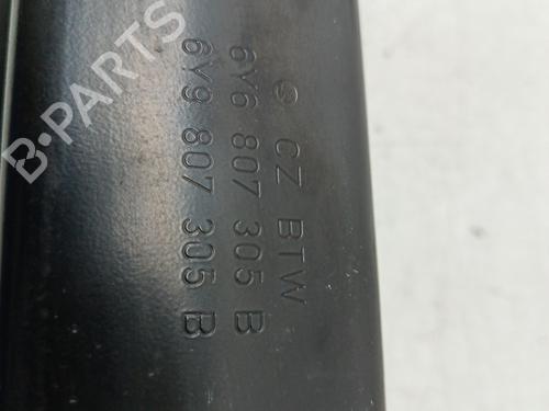 Rear bumper reinforcement SKODA FABIA I (6Y2)  | BP17284137C73