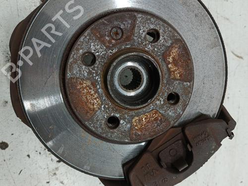 Used Right front steering knuckle VW POLO III (6N1) [1994-1999]  17284395