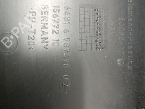 Air filter box BMW 1 (E87) 118 d | BP17284679M87